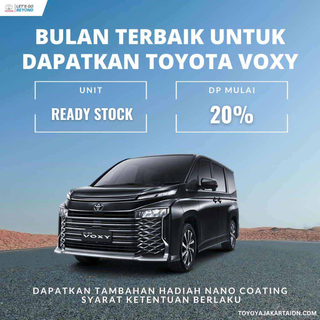 promo toyota voxy